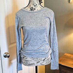 Grey lightweight sweater